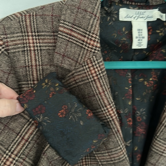 Dark academia style blazer - Picture 2 of 8